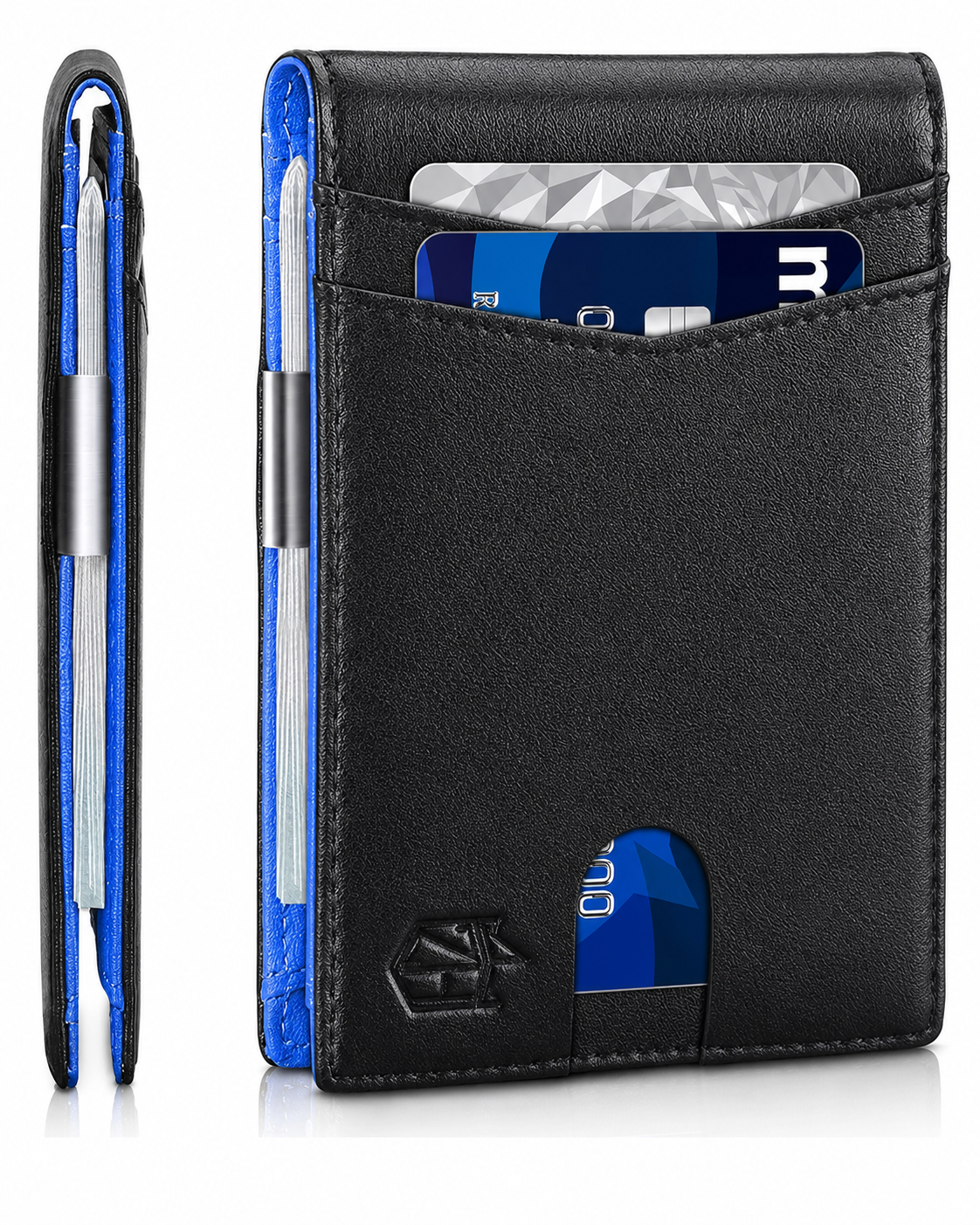 Heren Portemonnee RFID Bescherming Compact Stijlvol Accessoire