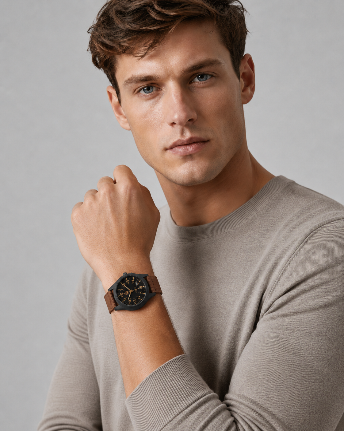 Heren Tactisch Militair Horloge Robuust