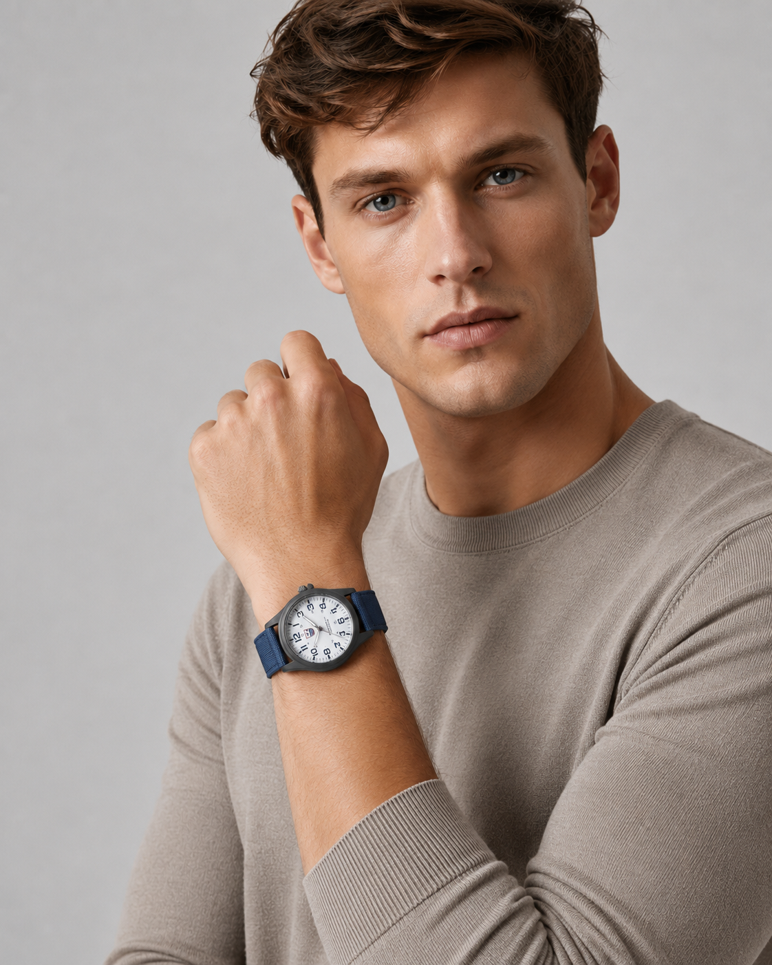 Heren Tactisch Militair Horloge Robuust