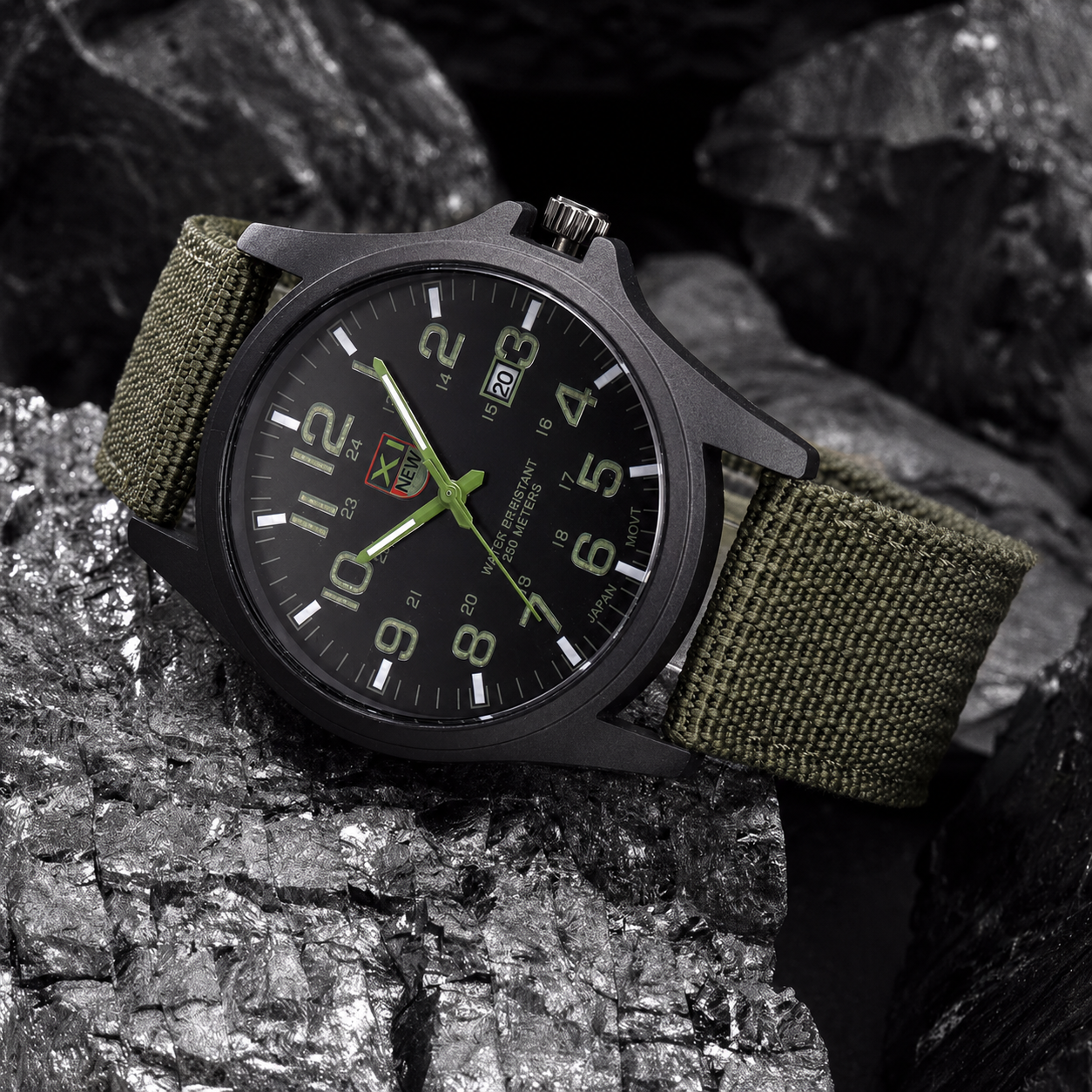 Heren Tactisch Militair Horloge Robuust