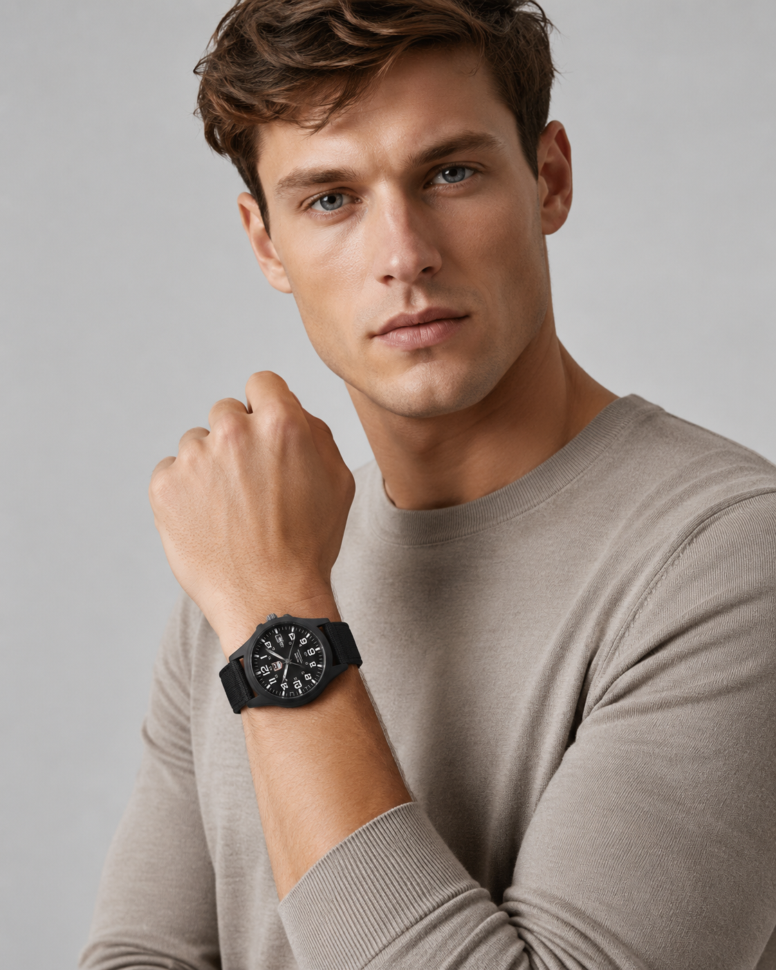 Heren Tactisch Militair Horloge Robuust