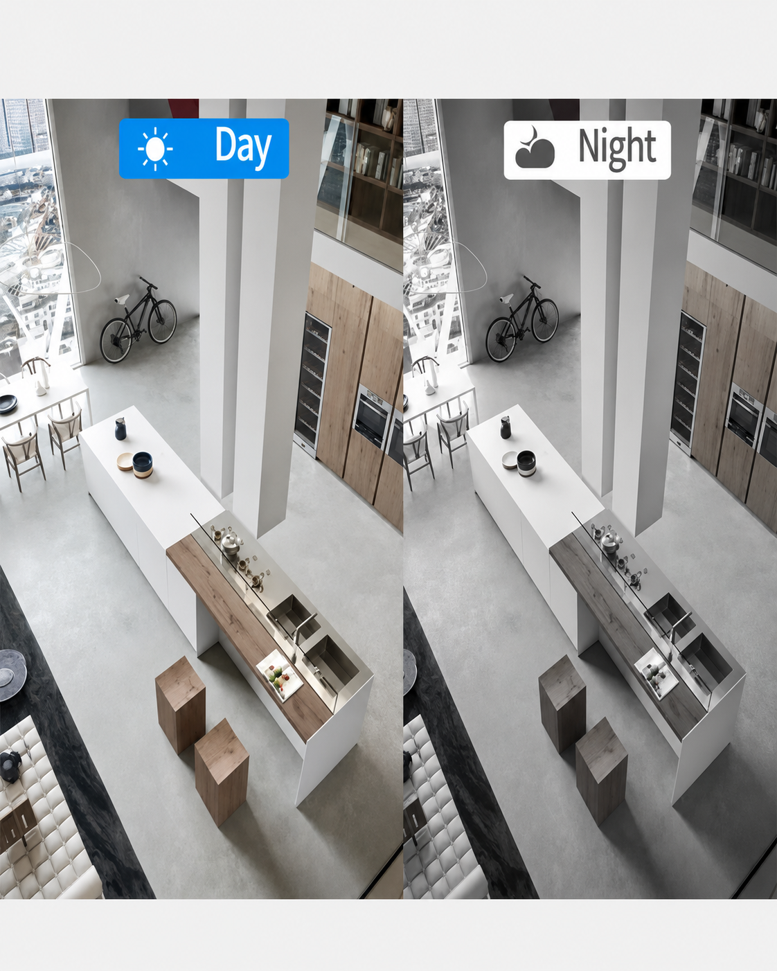Draadloze WiFi-camera voor Discrete Bewaking