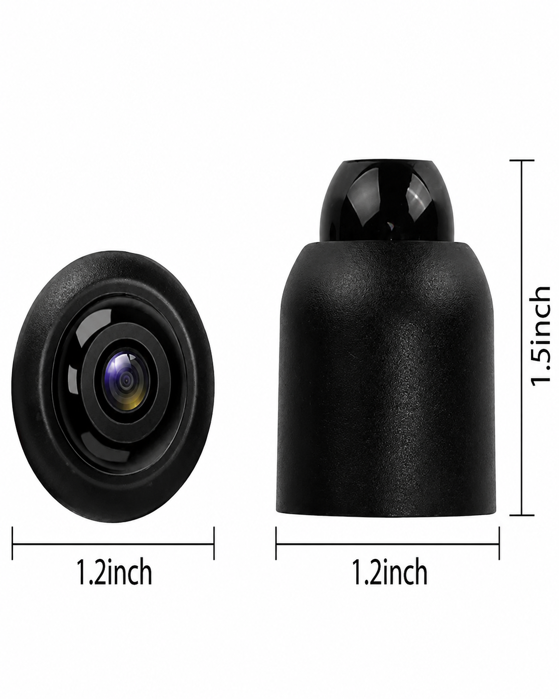 Draadloze WiFi-camera voor Discrete Bewaking