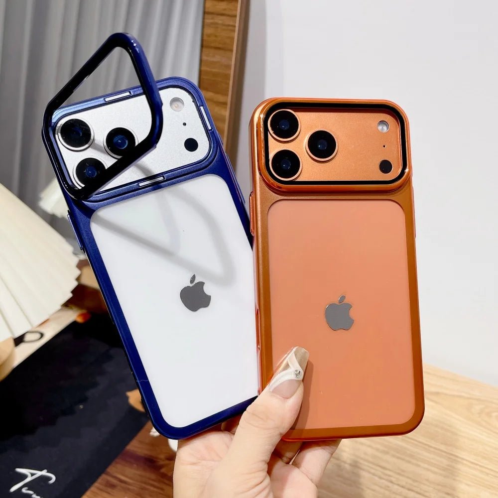 iPhone 17 Hoesje met Opvouwbare Standaard 3