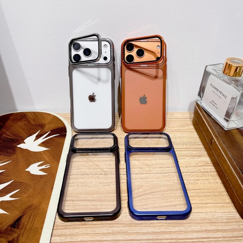 iPhone 17 Hoesje met Opvouwbare Standaard 6