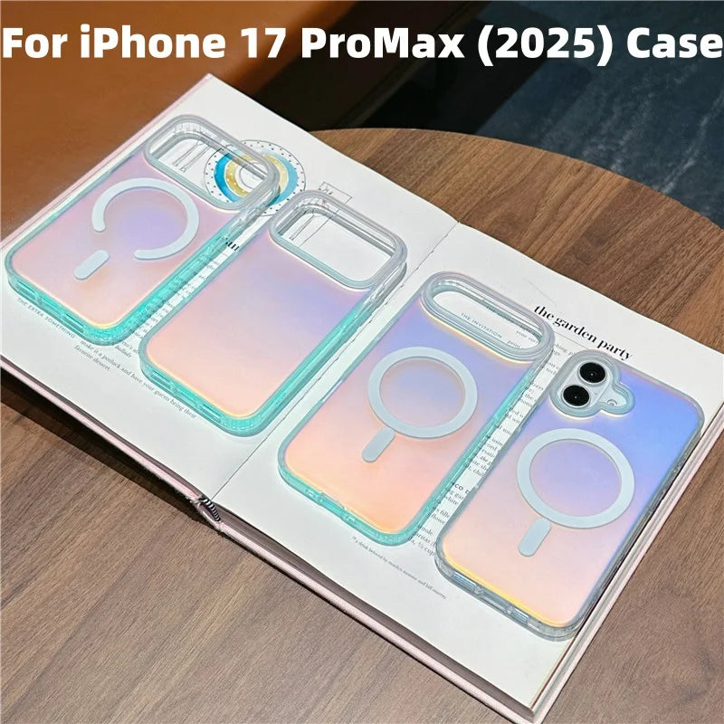 iPhone 17 ProMax Hoes Magnetisch Ontwerp 0