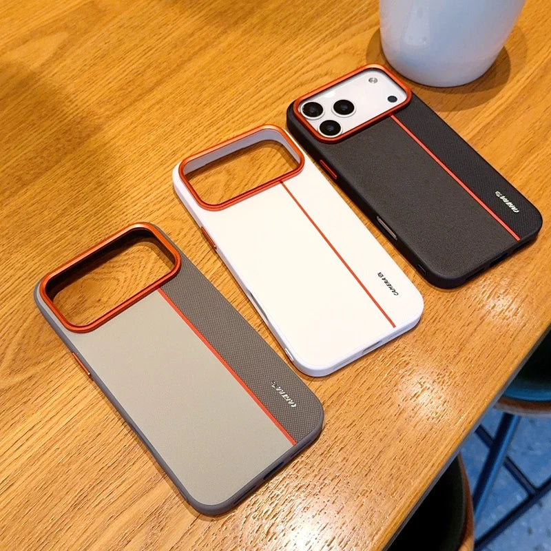 iPhone 17 Pro Max Hoes Ultradun en Gekleurd 5