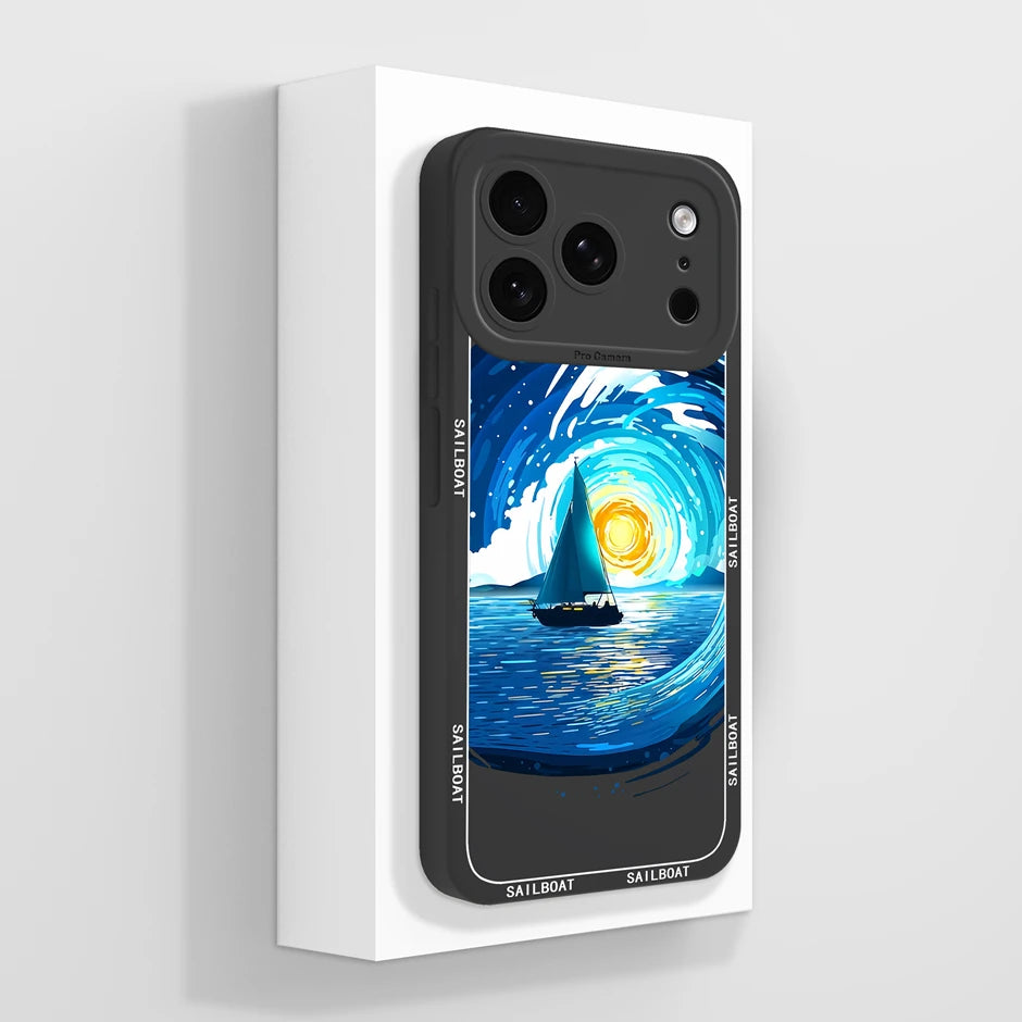 iPhone 17 Pro Max Hoesje Cartoon Panda 33