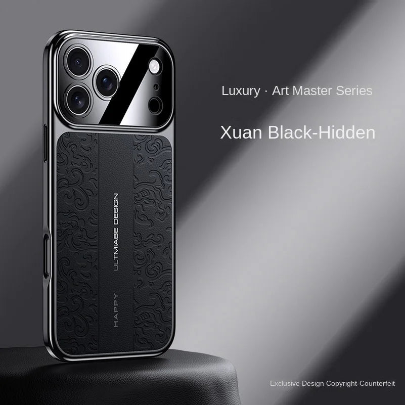 iPhone 17 Pro Max Hoesje met Gegraveerd Design 7