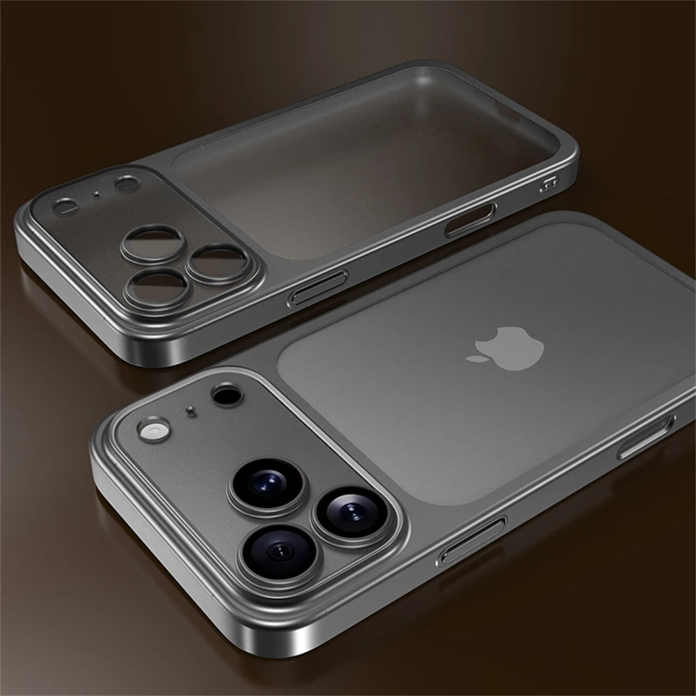 iPhone 17 Pro Max Matte Case Schokbestendig 9