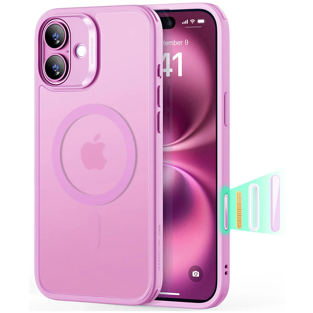 iPhone 17 Pro Max Telefoonhoes met Camerabediening en MagSafe 10