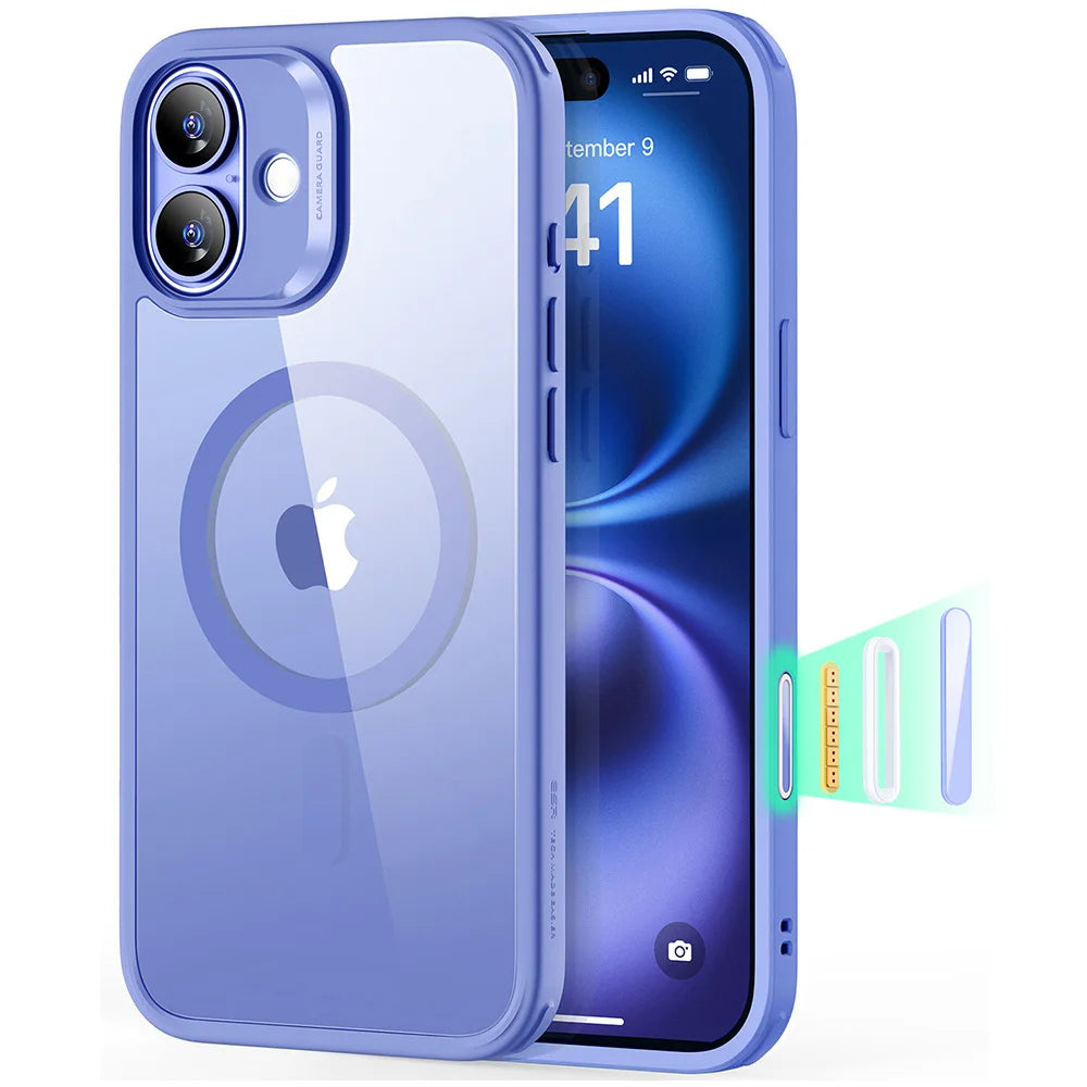 iPhone 17 Pro Max Telefoonhoes met Camerabediening en MagSafe 17
