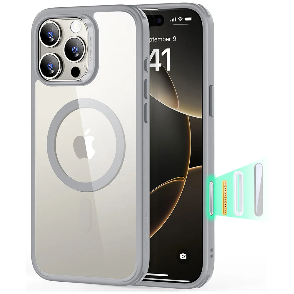 iPhone 17 Pro Max Telefoonhoes met Camerabediening en MagSafe 18
