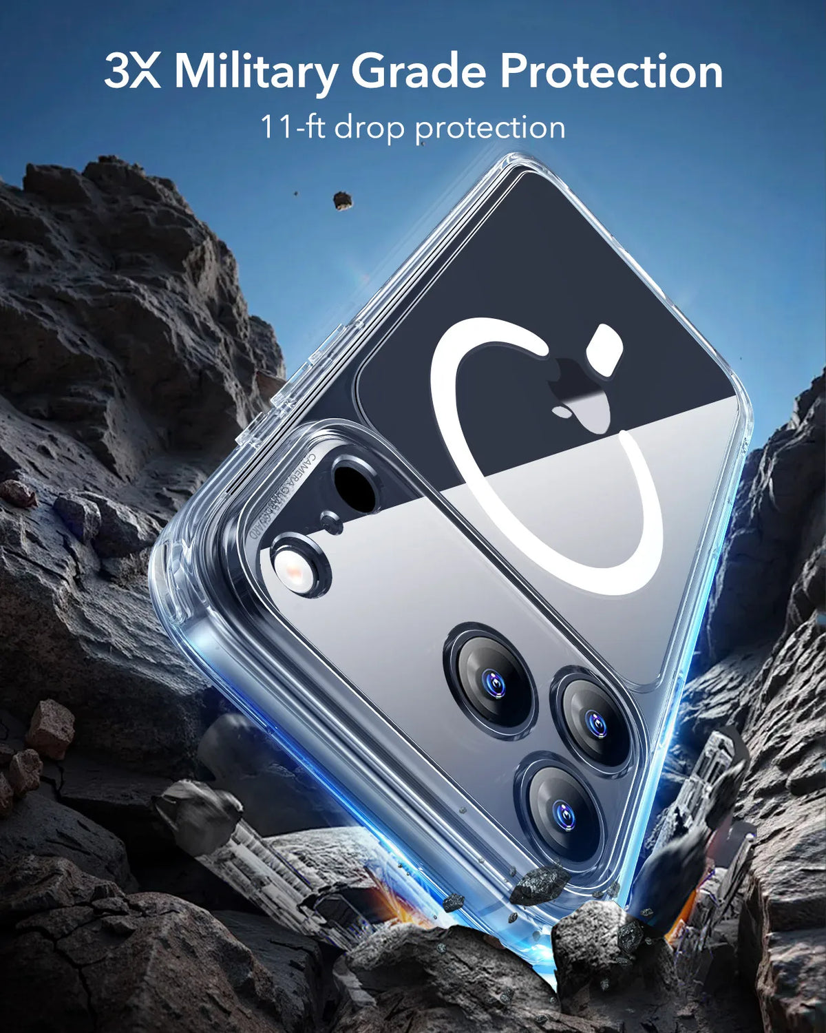 iPhone 17 Pro Max Telefoonhoes met Camerabediening en MagSafe 3