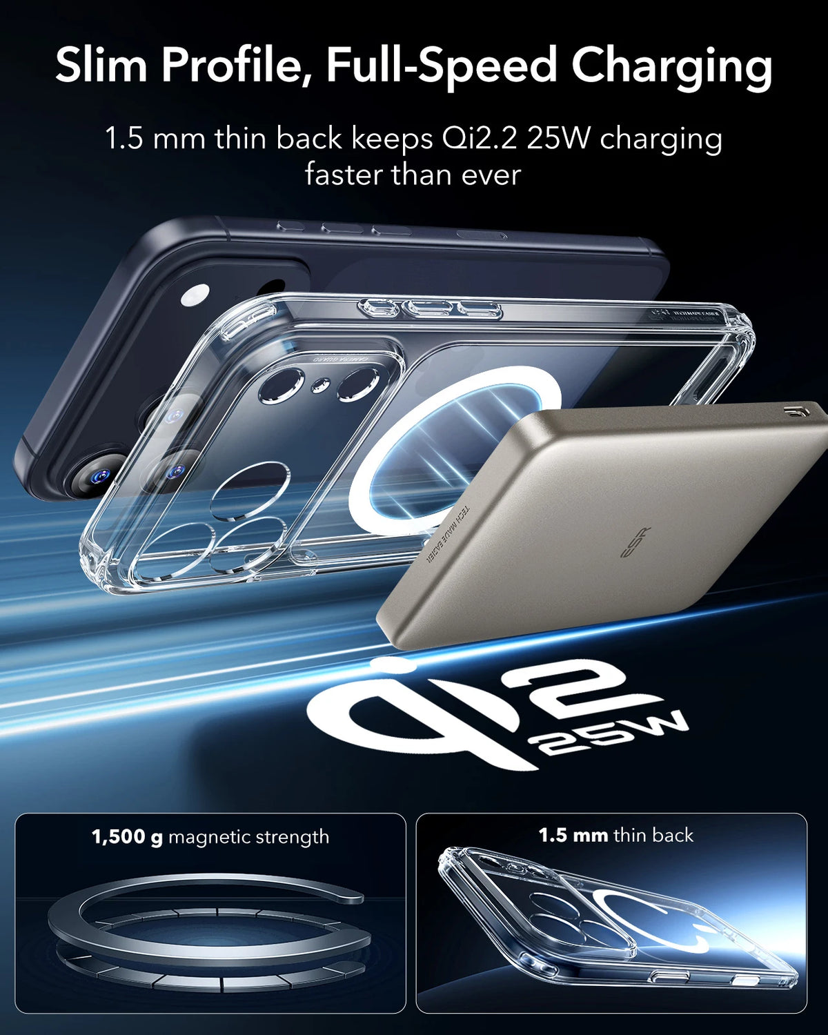 iPhone 17 Pro Max Telefoonhoes met Camerabediening en MagSafe 4