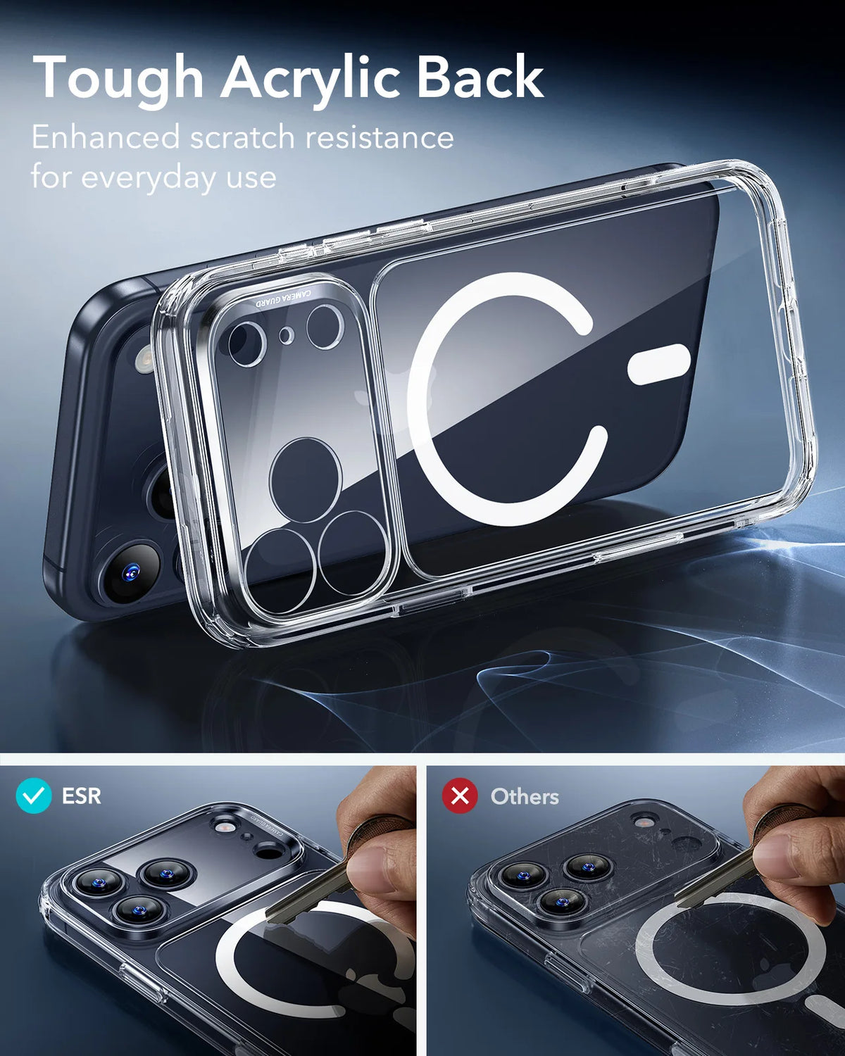 iPhone 17 Pro Max Telefoonhoes met Camerabediening en MagSafe 5