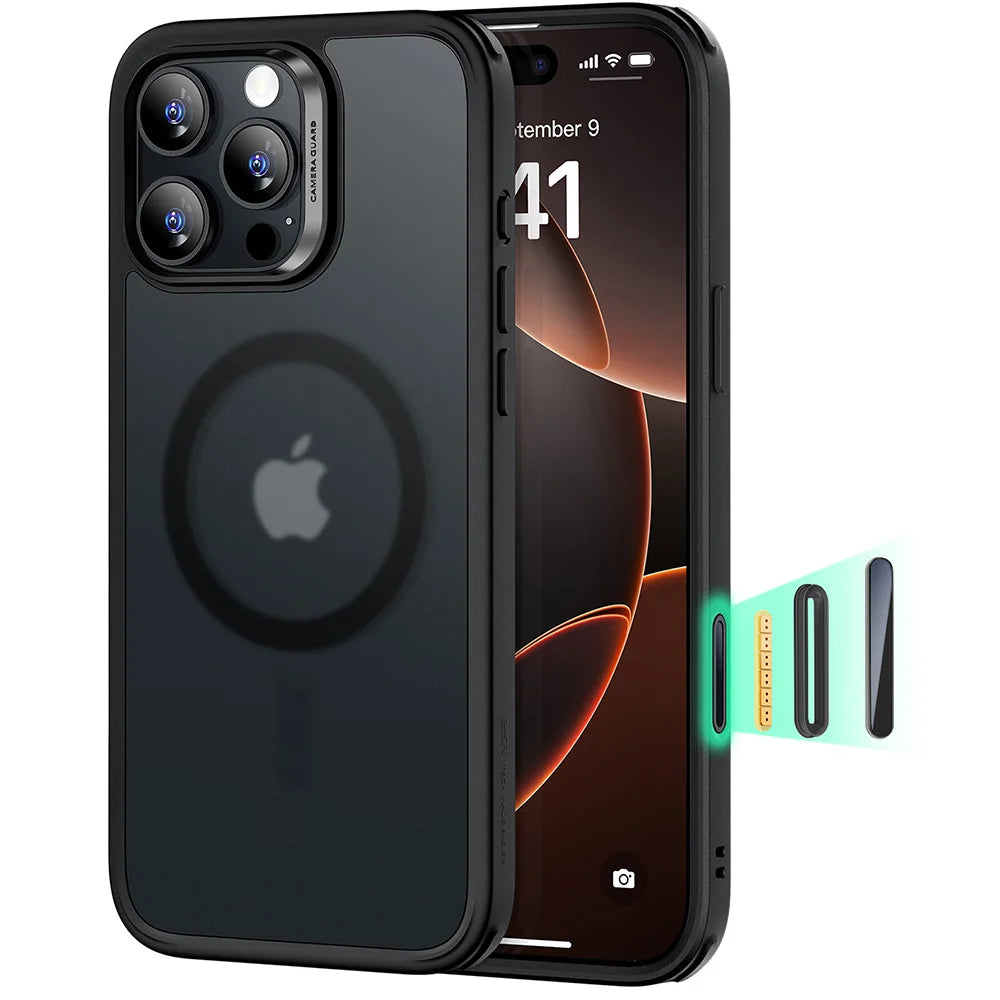 iPhone 17 Pro Max Telefoonhoes met Camerabediening en MagSafe 7