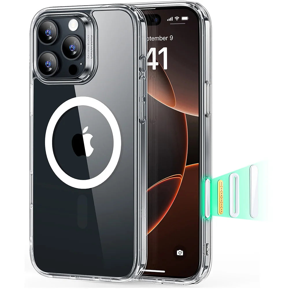 iPhone 17 Pro Max Telefoonhoes met Camerabediening en MagSafe 9