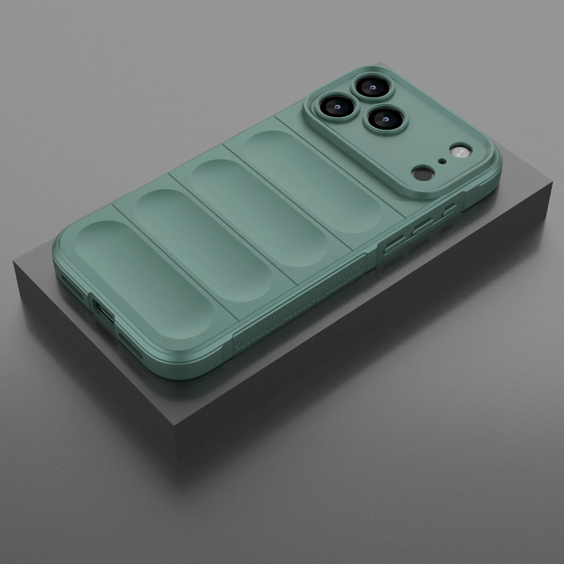 iPhone 17 Pro Max Telefoonhoesje Kleurrijk Schokbestendig 7