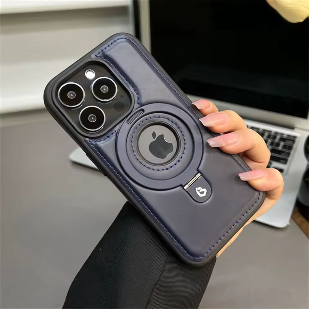 iPhone Hoes Leer Met MagSafe 3