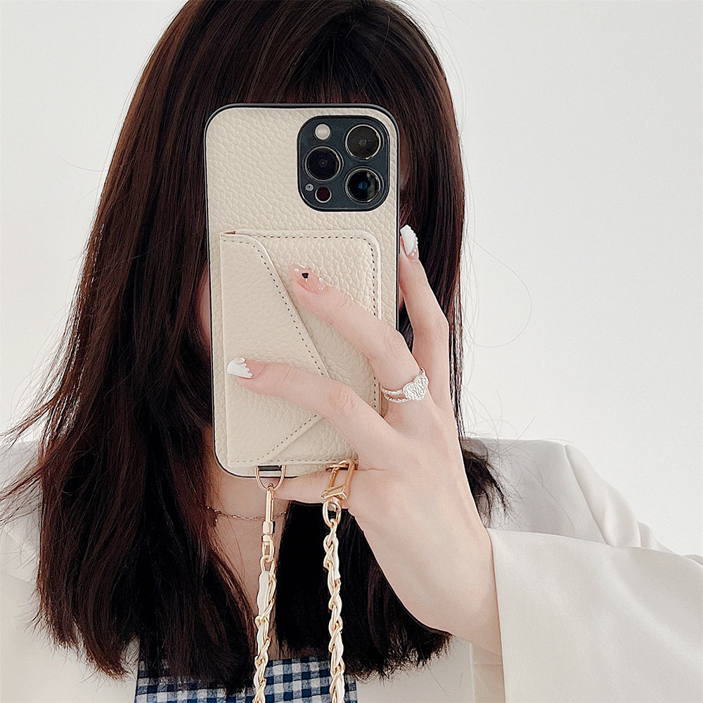 iPhone Hoes met Portemonnee Functie 0