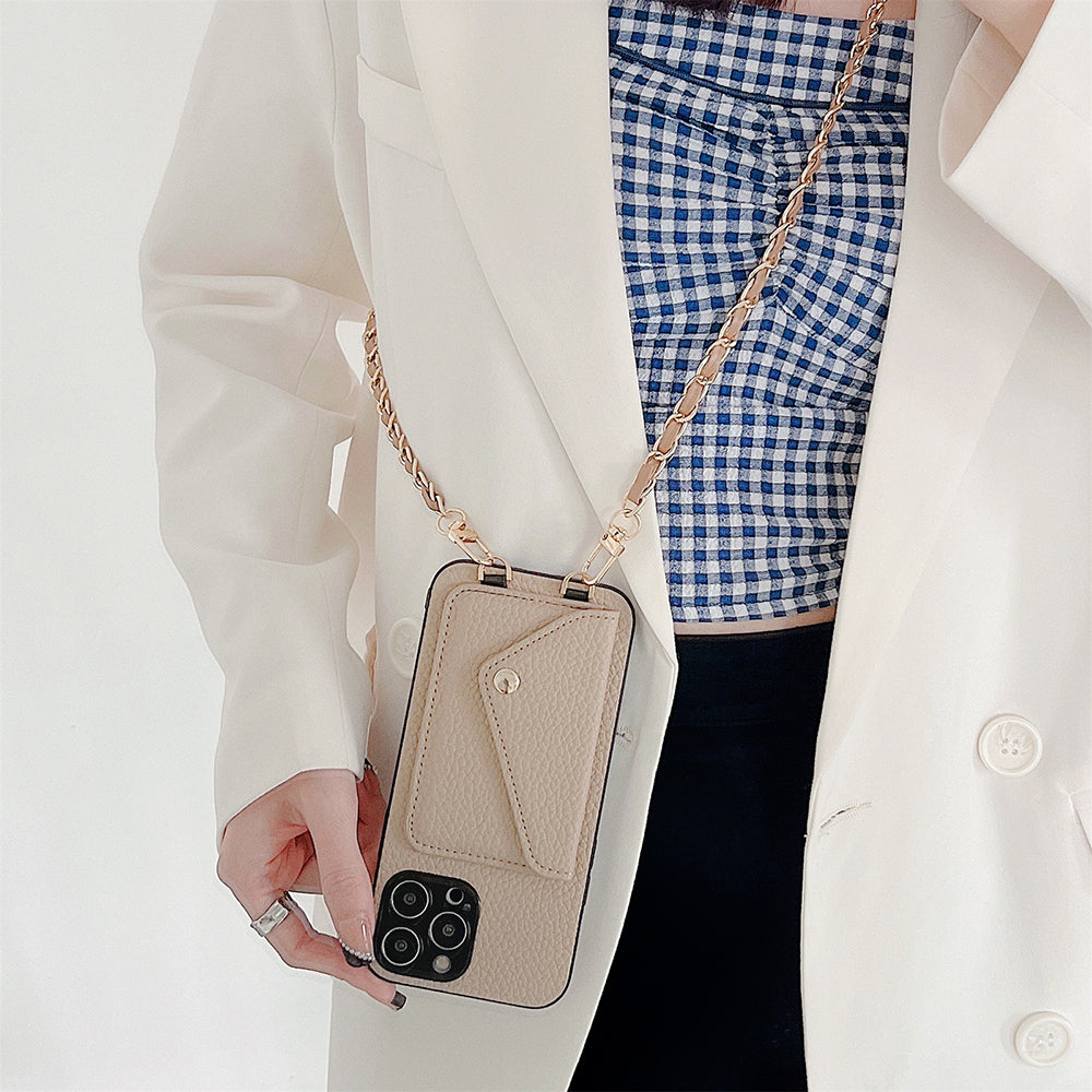 iPhone Hoes met Portemonnee Functie 11