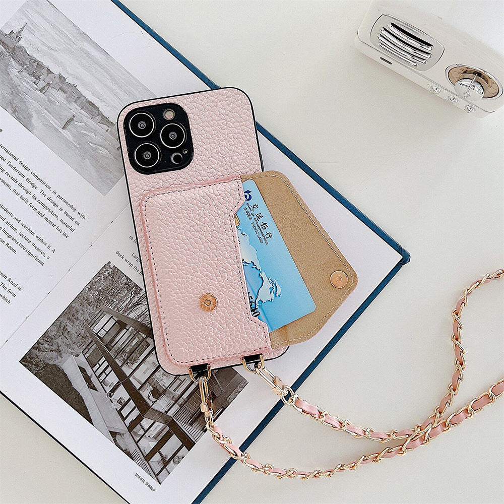 iPhone Hoes met Portemonnee Functie 2