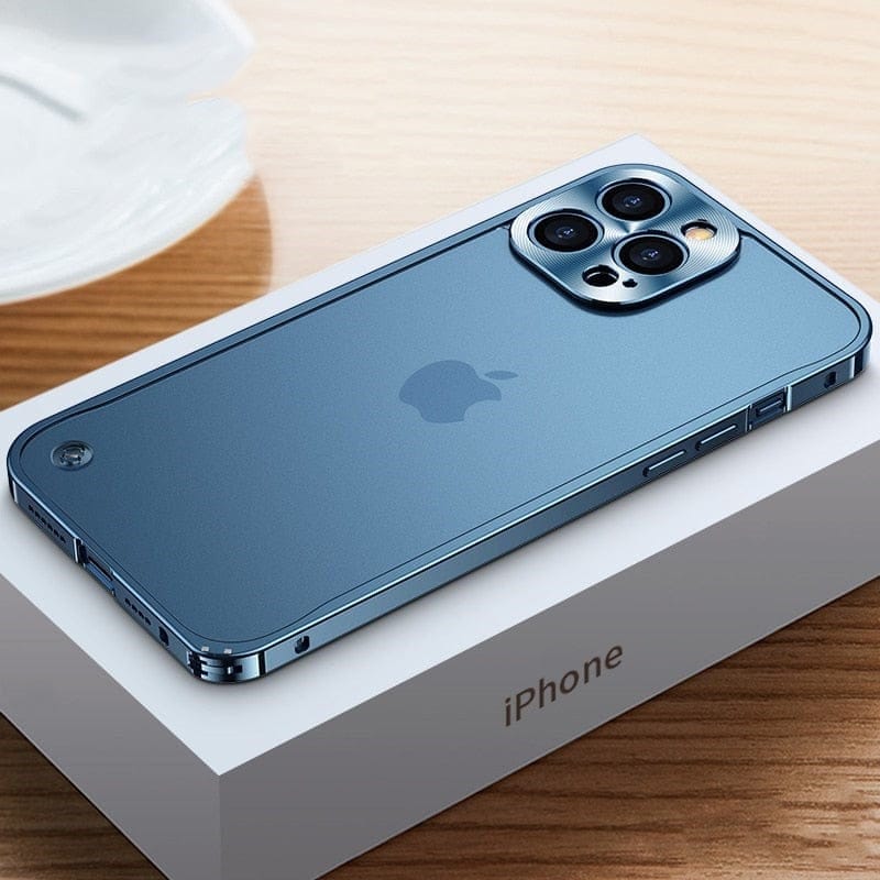 iPhone Hoesje Aluminium Modern Design 0