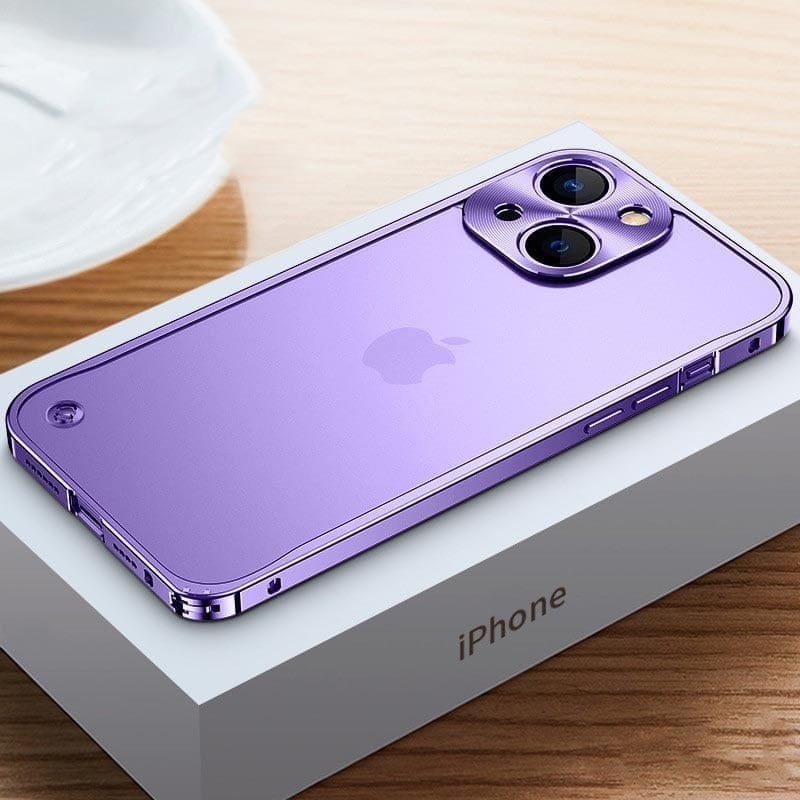iPhone Hoesje Aluminium Modern Design 2