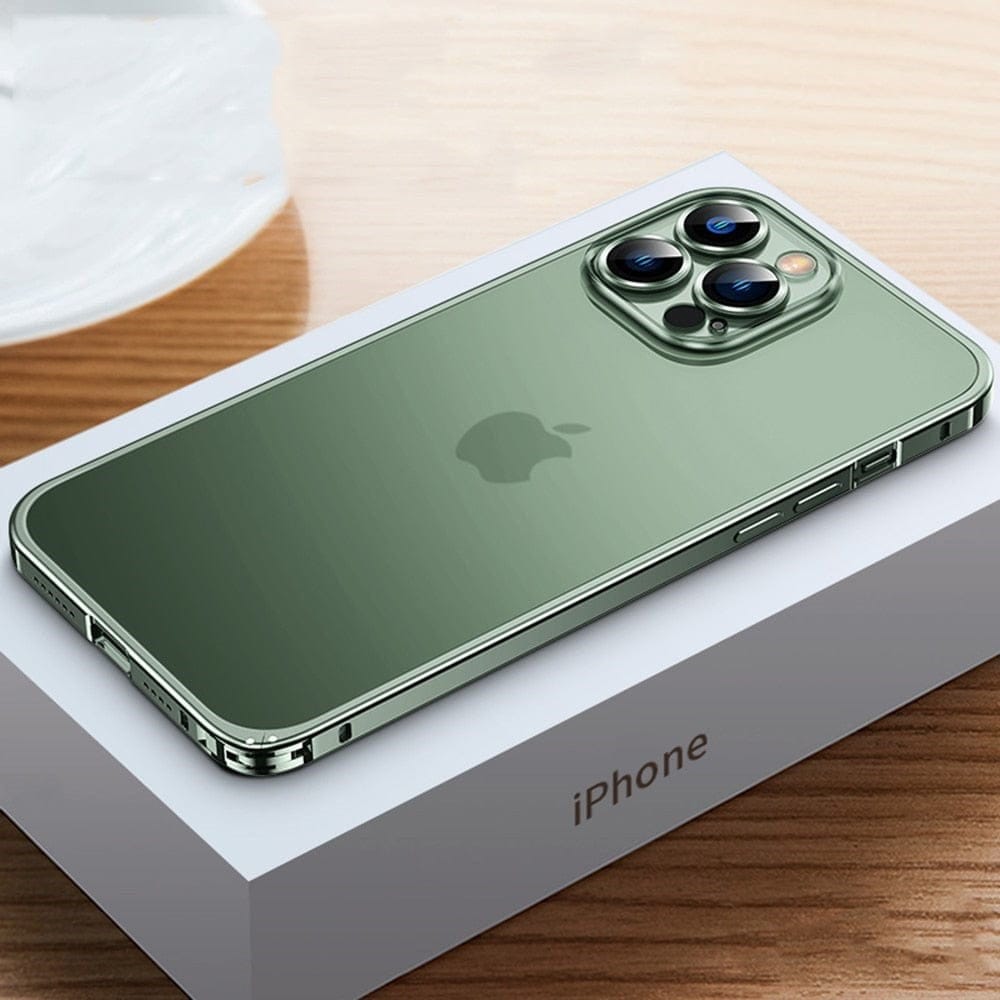 iPhone Hoesje Aluminium Modern Design 5