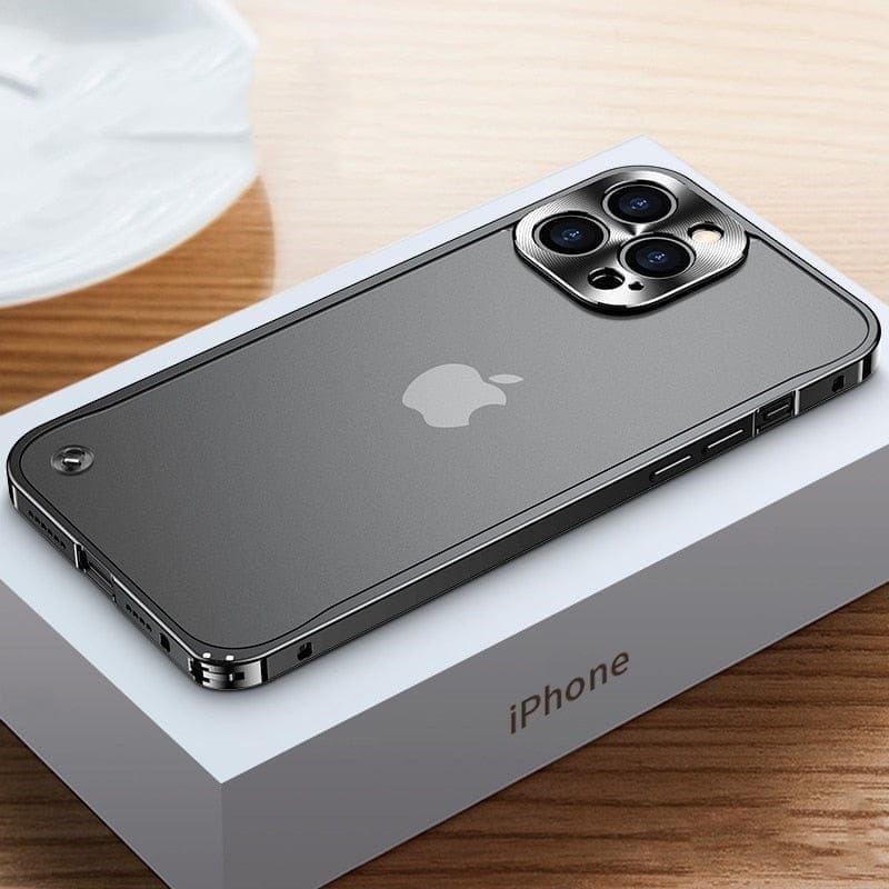 iPhone Hoesje Aluminium Modern Design 6