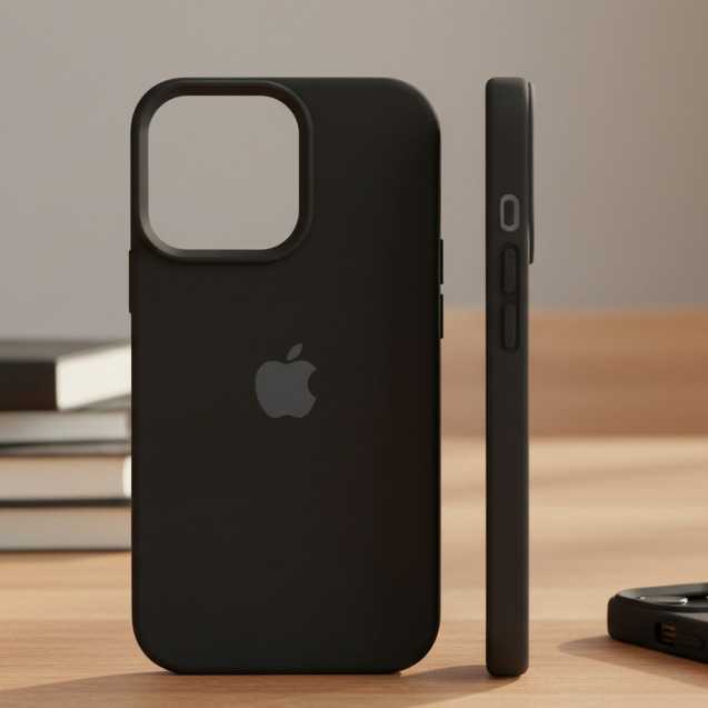 iPhone Hoesje Minimalistisch Ultraslank Voor iPhone 12, 13, 14 0