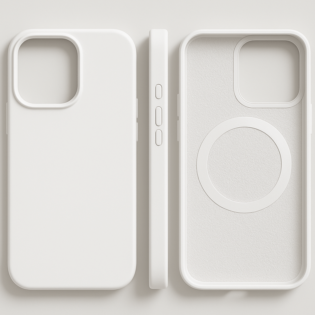 iPhone Hoesje Minimalistisch Ultraslank Voor iPhone 12, 13, 14 11