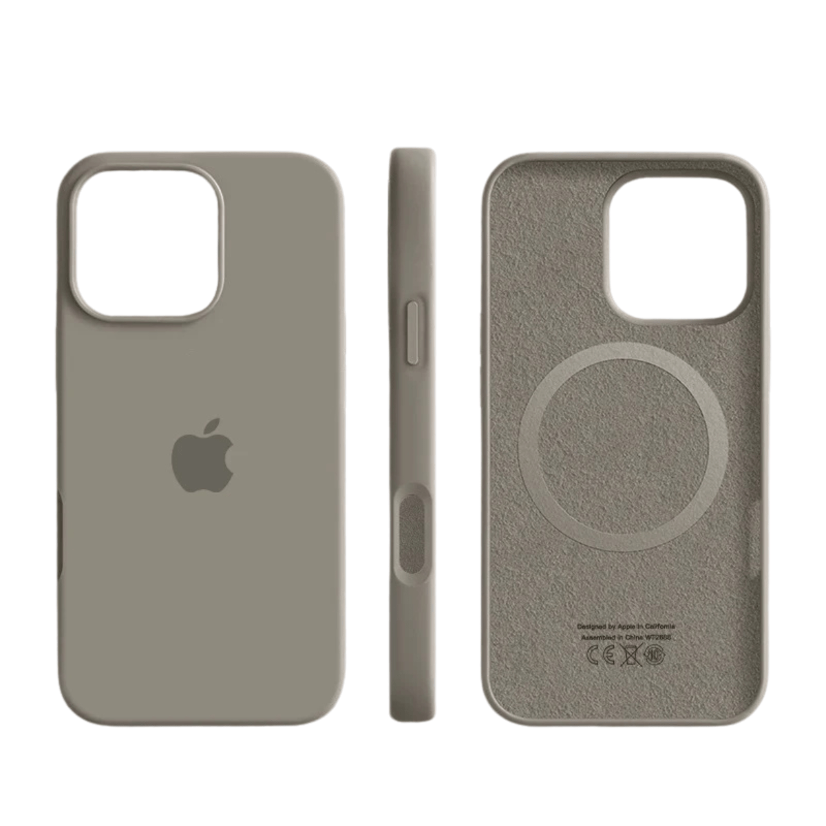 iPhone Hoesje Minimalistisch Ultraslank Voor iPhone 12, 13, 14 2