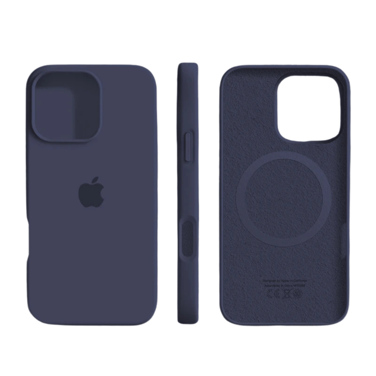 iPhone Hoesje Minimalistisch Ultraslank Voor iPhone 12, 13, 14 4