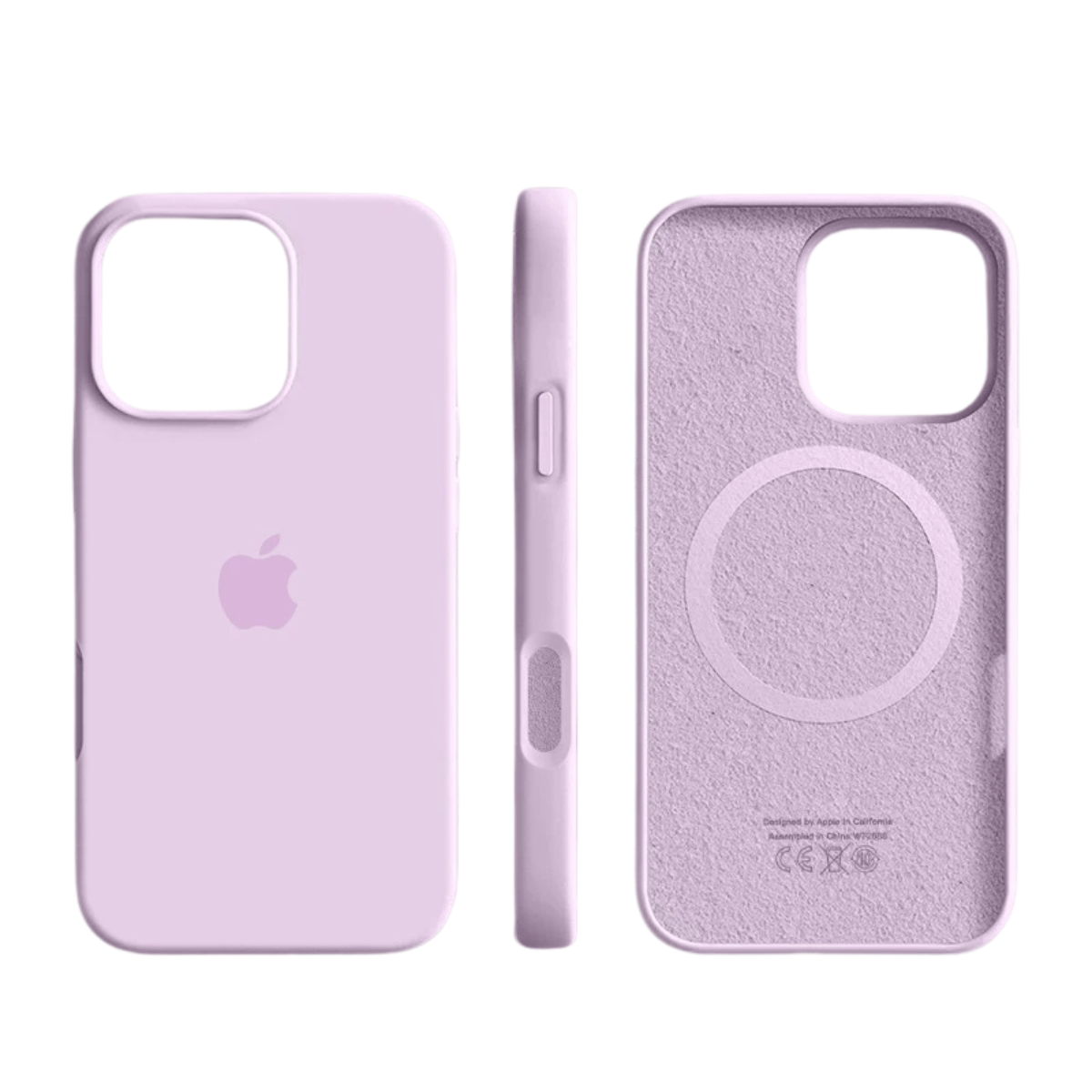 iPhone Hoesje Minimalistisch Ultraslank Voor iPhone 12, 13, 14 5