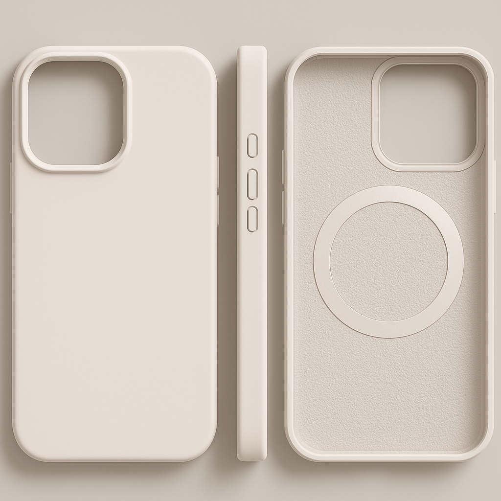 iPhone Hoesje Minimalistisch Ultraslank Voor iPhone 12, 13, 14 7
