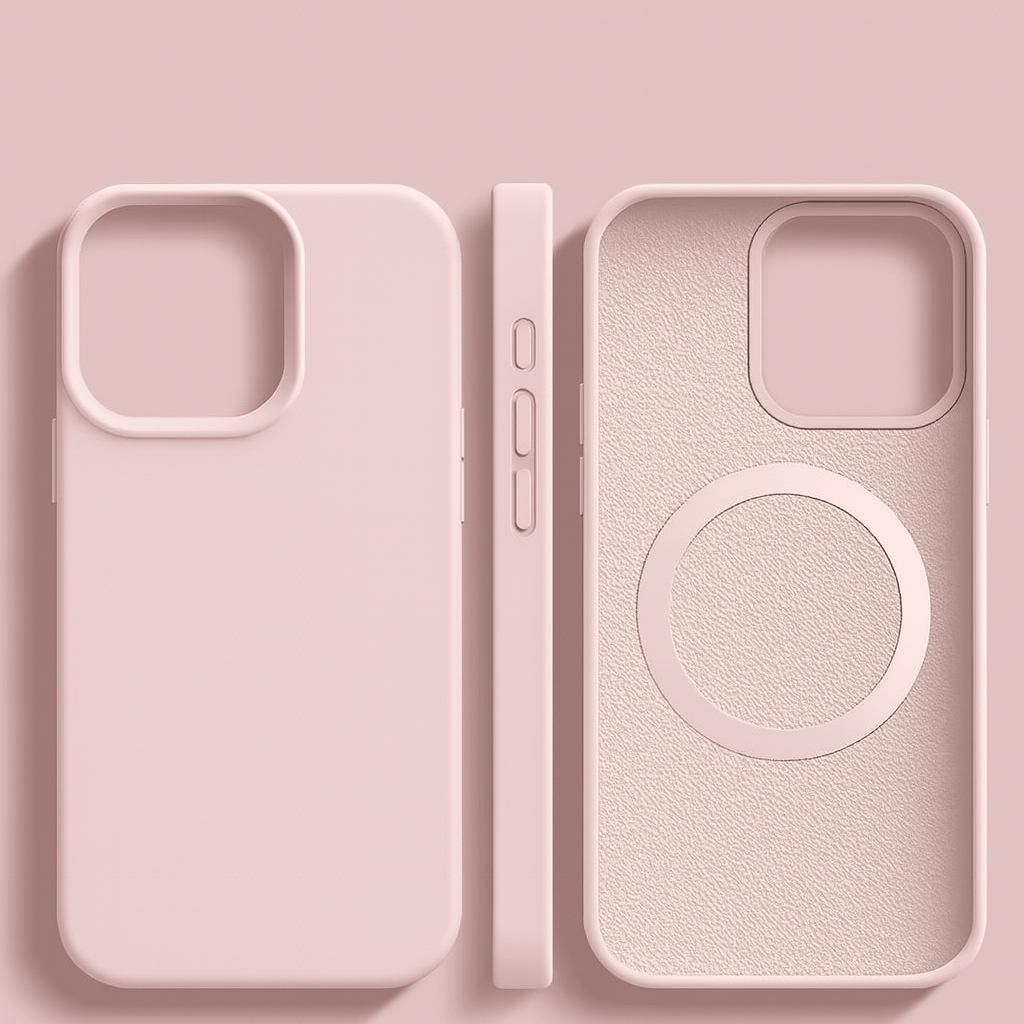 iPhone Hoesje Minimalistisch Ultraslank Voor iPhone 12, 13, 14 8