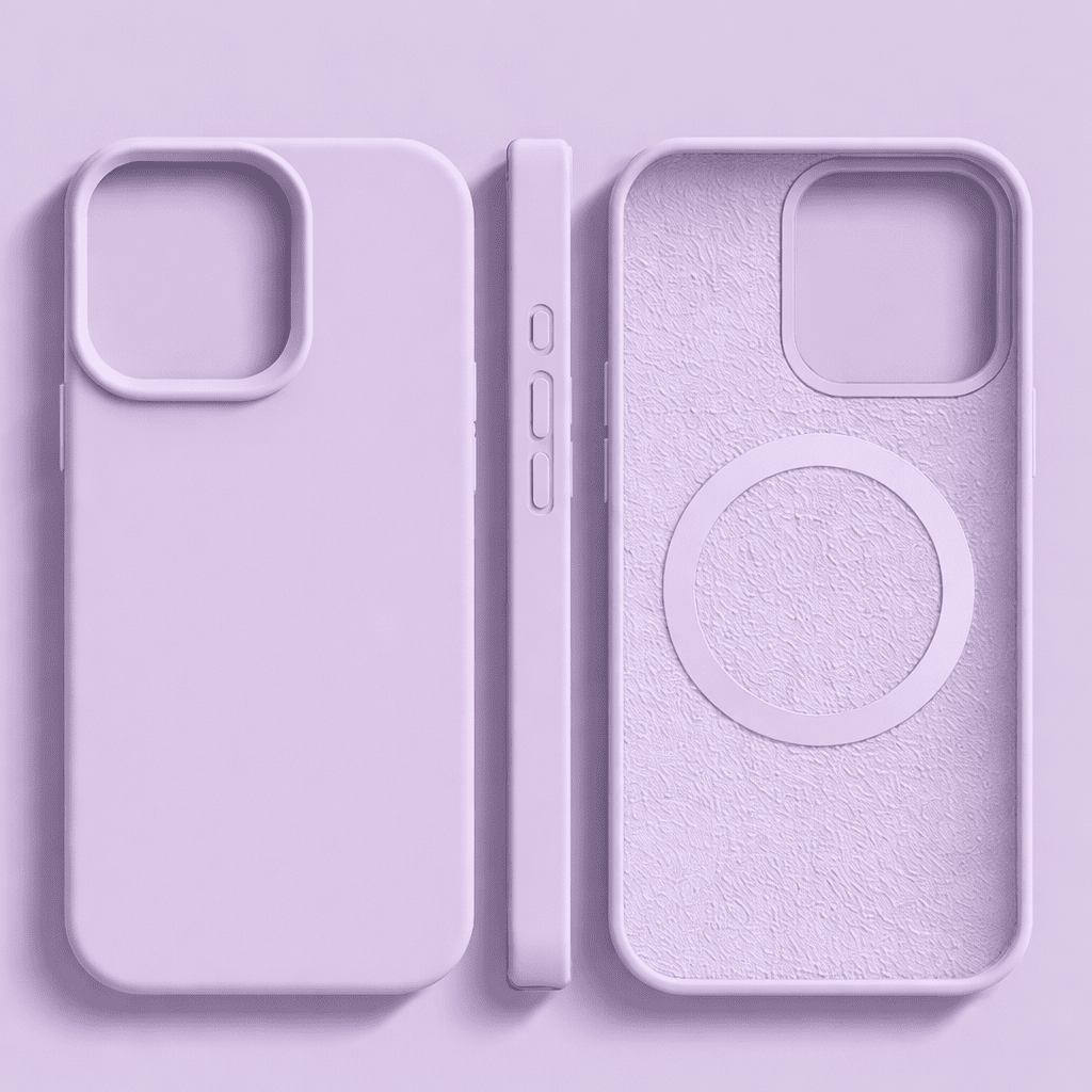 iPhone Hoesje Minimalistisch Ultraslank Voor iPhone 12, 13, 14 9