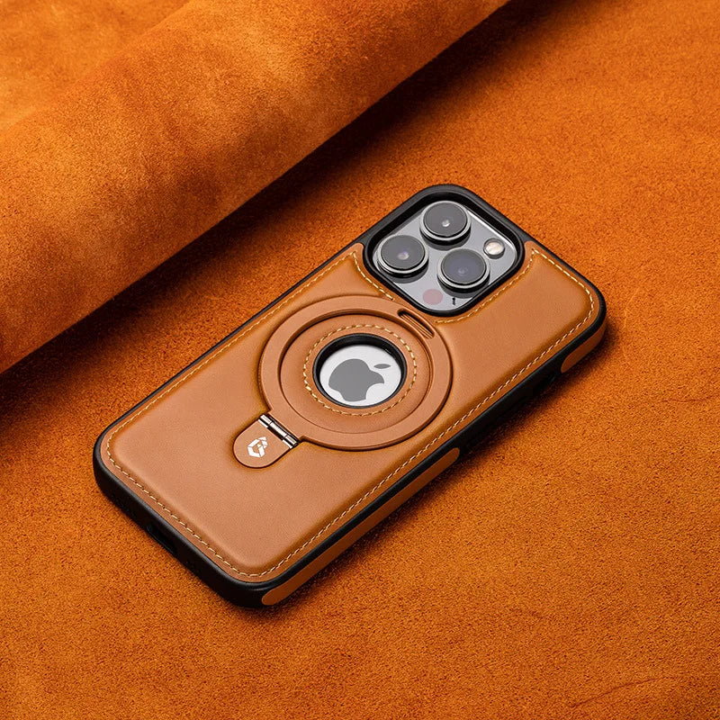 iPhone Hoesje met Magnetische Ringstandaard 0