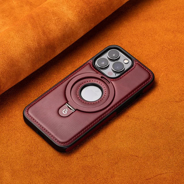 iPhone Hoesje met Magnetische Ringstandaard 10