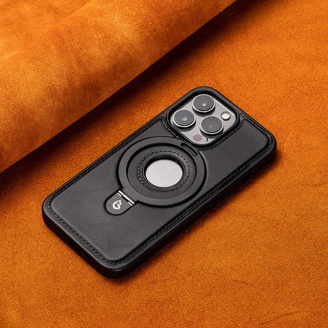 iPhone Hoesje met Magnetische Ringstandaard 11