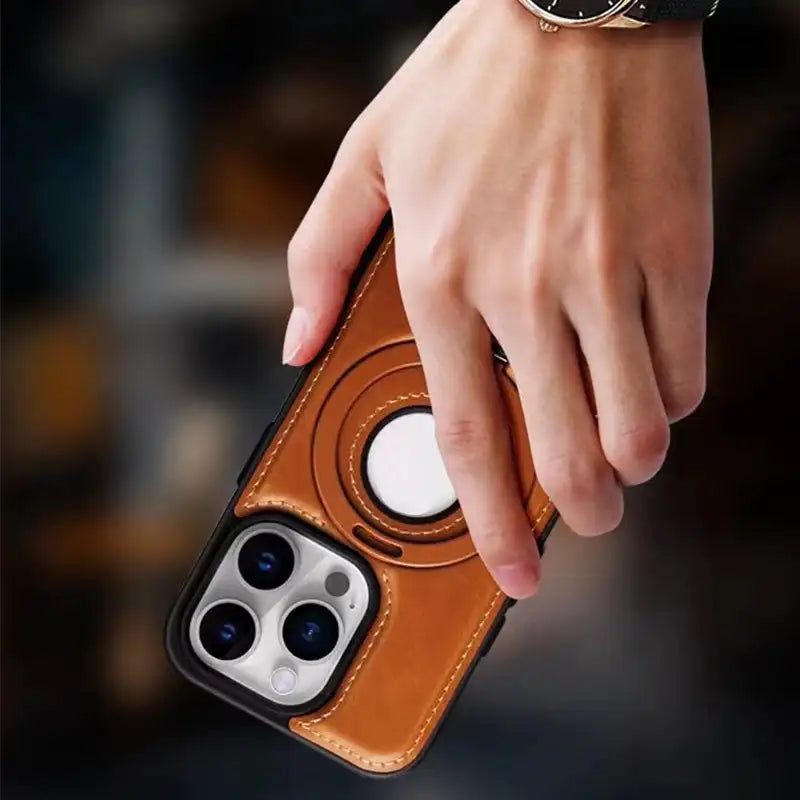 iPhone Hoesje met Magnetische Ringstandaard 5