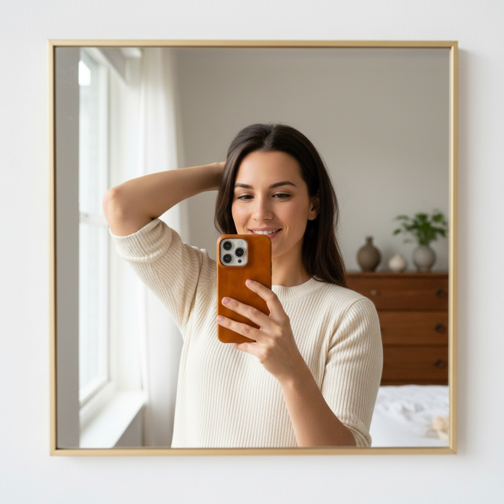 iPhone Hoesje van Leer met MagSafe Compatibiliteit 6