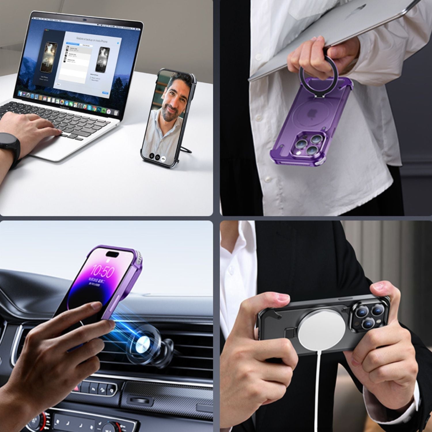 iPhone Mobiele Cover Ultradun Stijlvol 8