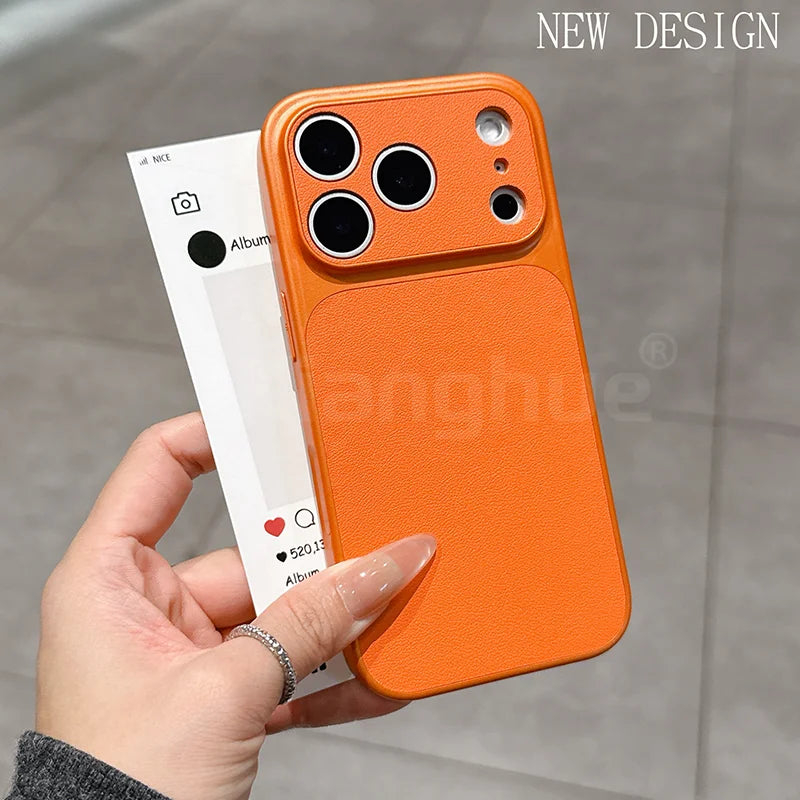 iPhone Telefoonhoesje Luxe Stijl Ultradun Bescherming 0