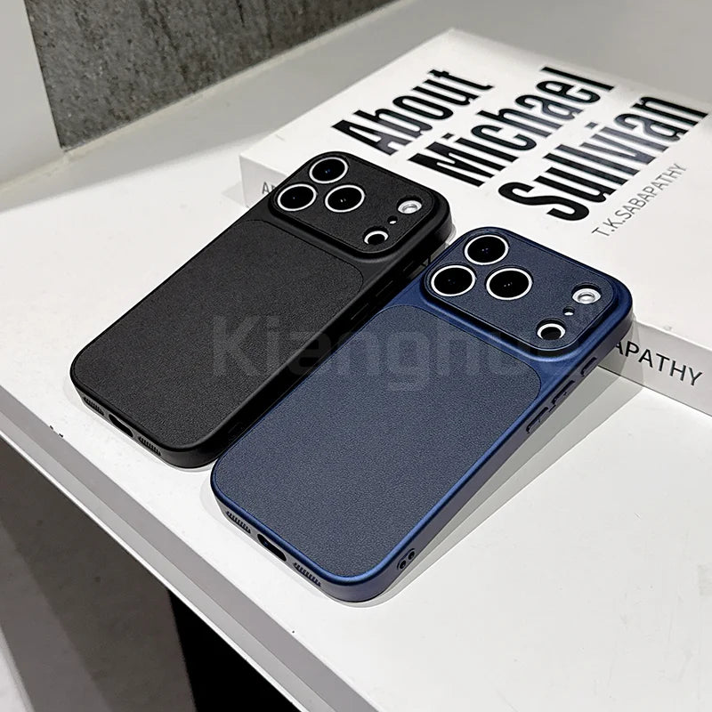 iPhone Telefoonhoesje Luxe Stijl Ultradun Bescherming 4