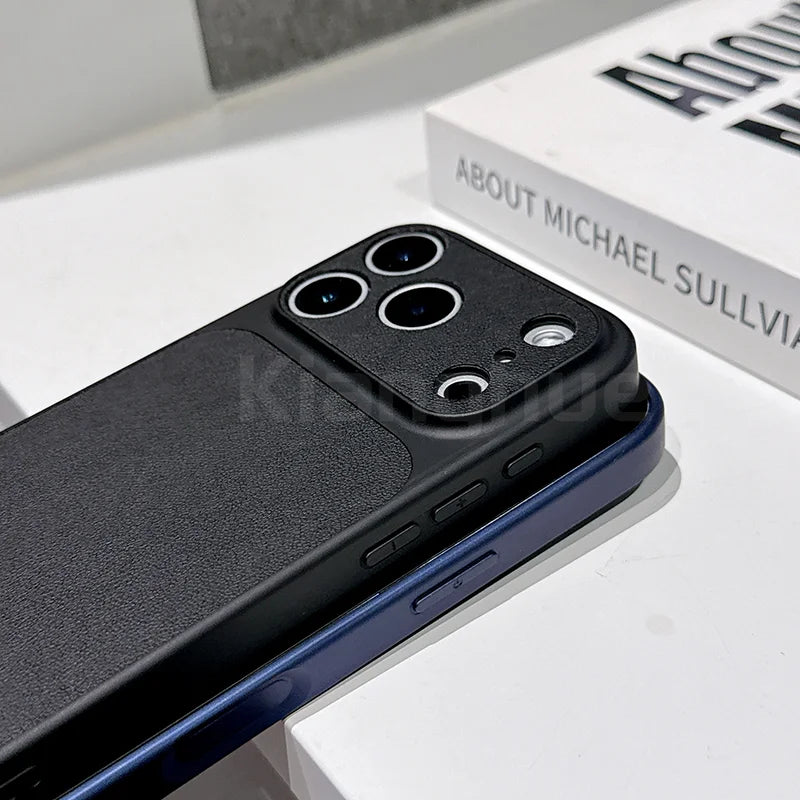 iPhone Telefoonhoesje Luxe Stijl Ultradun Bescherming 5
