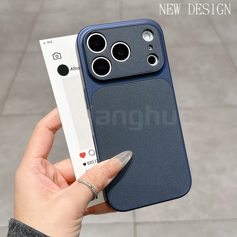 iPhone Telefoonhoesje Luxe Stijl Ultradun Bescherming 7