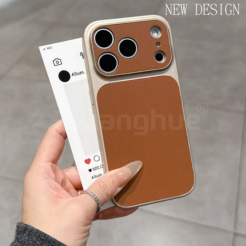 iPhone Telefoonhoesje Luxe Stijl Ultradun Bescherming 8